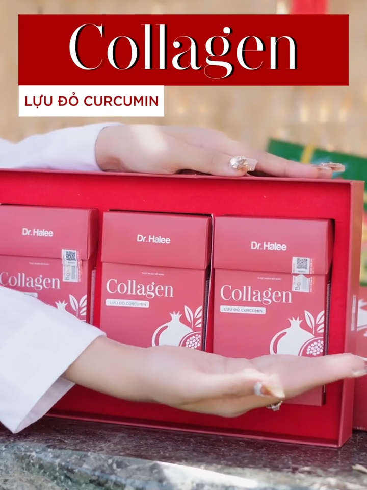 Lý do Collagen lựu đỏ curcumin lại được 