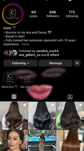 @Carla #fypp #hair #hairextensions 