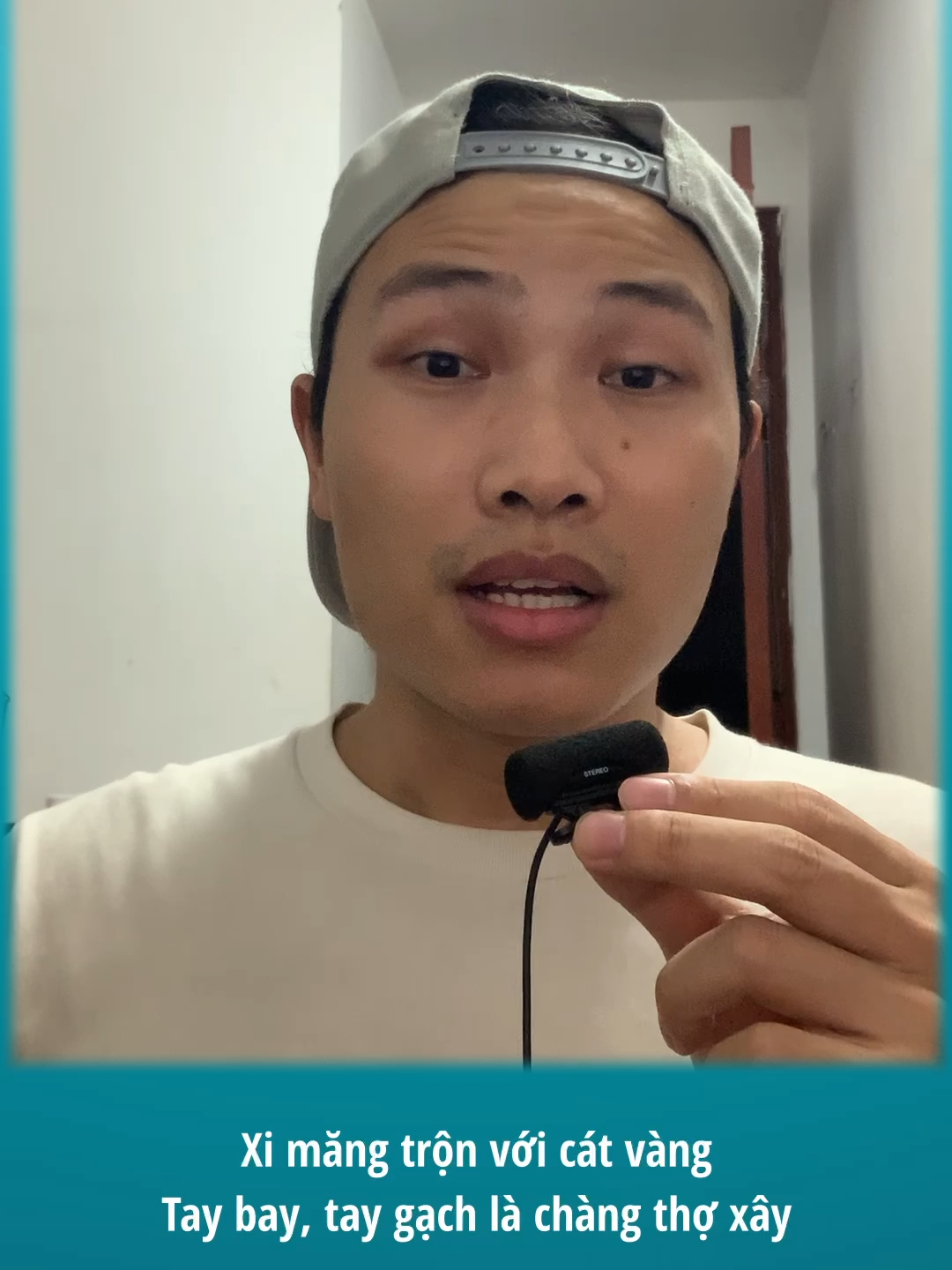 Bài thơ dành cho nghề thợ xây, nghề phụ hồ #thinhhanh #LearnOnTikTok #xuhuong #namcanhcam #hdvdulich