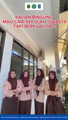Nyari Sekolah? kok Bingung??  sini nihhh @SMA Pasundan 3 Bandung @OSIS SMA PASUNDAN 3 BANDUNG  #sekolah #keren  .  #sekolah #unggulan #kota #bandung #xyzabc #xybca #wadidaw #jawabarat #fypシ゚viral #wadarto #pasundanpride #pasundan3bandung #teater #senapati #teatersenapati #senapatibandung 