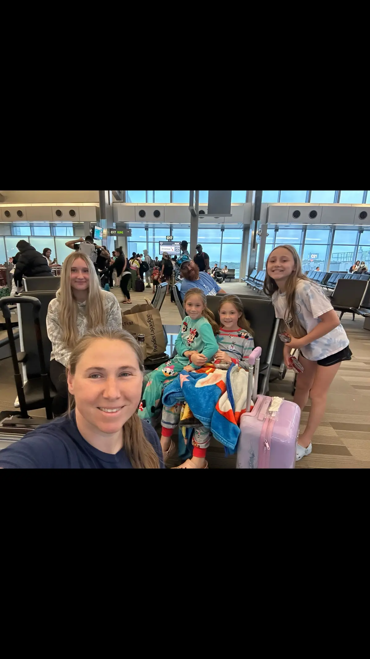 The Wills On Their Way To Anaheim, California   #faulknerselite #faulknerselitegraham #faulknerselitetrainingcenter #gymnasticsfacility  #gymnastics #winninggymnastics #gymnasticchampionships #nationalteammembers  #competitivegymnastics #recreationgymnastics #gymnasticcompetitions #boysgymnastics #elitegymnastics #gymnasticsvideos #preteamgymnastics #beginnergymnastics #advancedbeginnergymnastics #acrogymnastics #nga #ngagymnastics #lrproductions #gymnasticscholarships  #faulknerselitecheertumble #faulknerselitespecialevents  #faulknerselitesummercamps #summergymnastics #cheertumblegymnastics  #spiethamerica