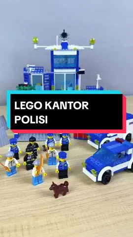 LEGO KANTOR POLISI Tentang produk ini Detail • Tipe blok: Mengatur • Gender anak: Anak Laki-Laki • Usia yang Direkomendasikan: 8 Tahun Keatas • Kuantitas Per Kemasan: 1 Lihat selengkapnya √ Deskripsi Kidstiful- Mainan Balok Susun Swat Police Station Mainan Block Building Toys Bricks Membantu meningkatkan kreativitas dan imajinasi anak-anak, dan dapat ditempatkan di rumah sebagai barang koleksi/ pajangan jika sudah selesai Deskripsi -Age:6+ -Material: High-quality ABS Plastic Kemasan Termasuk: 1xPaket Blok Bangunan Jenis: Blue police station*1+Minifigures*10 bricks: 1256 pcs Black police station*1+Minifigures*7 bricks:479 pcs Semua produk dalam stok di gudang di Jakarta Barat, dikirim dalam waktu 24 jam, dan diterima dalam waktu 72 jam setelah pemesanan secara normal. #legokantorpolisi #mainananak #mainanlego #mainanmendidik #petualanganseru #hadiahultah #mainankreatif #mainaninteraktif #mainanterbaik #mainanunik #tiktok #tiktokviral #mainan #mainananak #viral #mainananakviral #fyp 