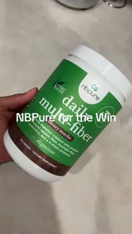 @NBPure | Gut-Forward Wellness — EVERY MORNING 🌄 #nbpure #itsagutfeeling #fiber #dailysupplements #fyp #multifiber 