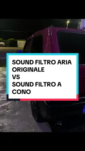 Filtro a cono sulla Panda 😍 #CapCut #141 #panda141 #tuning #farioscurati #led #scarico #900 #aspirato #terminale #inox #italy #fiatpanda #panda #sparco #vetrioscurati #lassa #sport #stage1 #sound #filtroacono #cono 