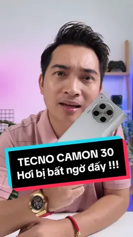 Bất ngờ với những tính năng mà TECNO CAMON 30 được trang bị !!! #LearnOnTikTok #education #thanhcongnghe #novagr 