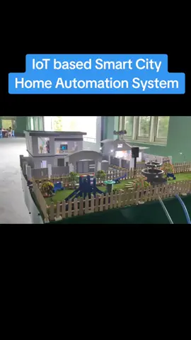 IoT based Smart City Home Automation System  #foryou #trending #ရောက်ချင်တဲ့နေရာရောက်👌 #arduino  #programming #coding #decoration #homeautomation 