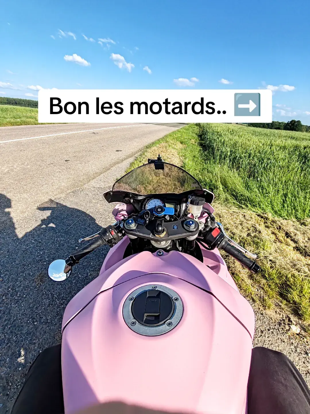 Je vous attends sur les routes 🫣 📷 sleehwon_ #road #moto #fyp #gsxr