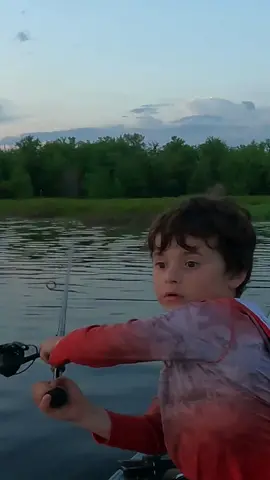 CARSEN got a BIG BASS in the WEEDS #yolotek #bass #bassfishing #fishing #fish #Outdoors #boat #fypシ