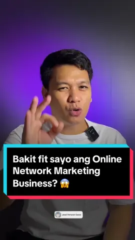 Bakit fit sayo ang Online Network Marketing Business? 😱 #networkmarketing #networkmarketingpro #onlinebusiness #sidehustle #extraincome #moneytalks 