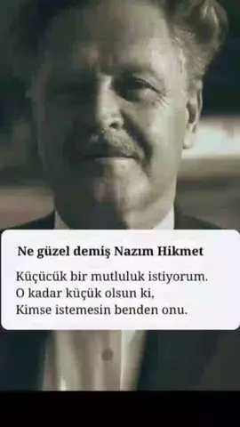 #duygusalvideolar #nazimhikmet #şiir #mutluluk 