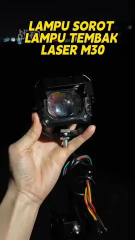lampu sorot m30#lampusorot #lampusorotled #lampusorotmobil #lampusorotmotor #lampusorotmini #lampusorotlaser #lamputembak #lampu tembak putih kuning#lampu tembak kabut untuk mobil #lampukabut #lampukabutmobil 