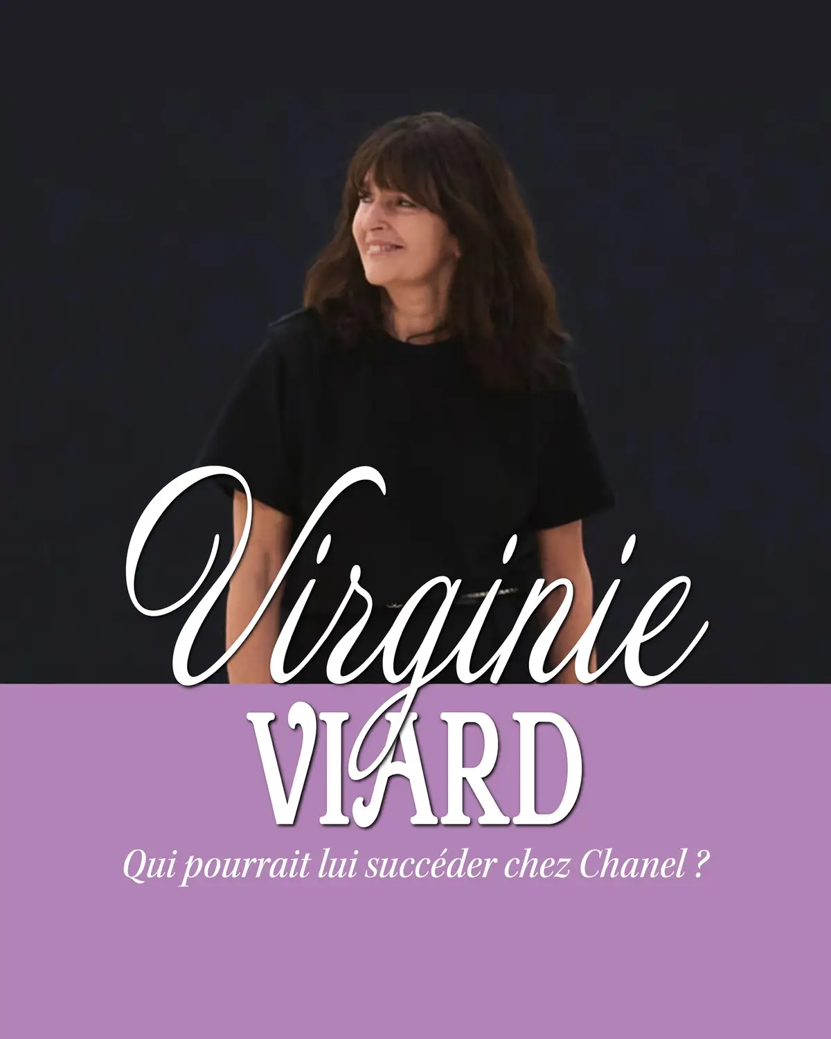 Après 30 ans passés au sein de la maison @ChanelOfficial, la directrice artistique Virginie Viard quitte son poste. Les rumeurs et spéculations fusent pour savoir qui lui succèdera. A vos pronos 💭 #TikTokFashion #virginieviard #chanel #creativedirector #fashiondesigner