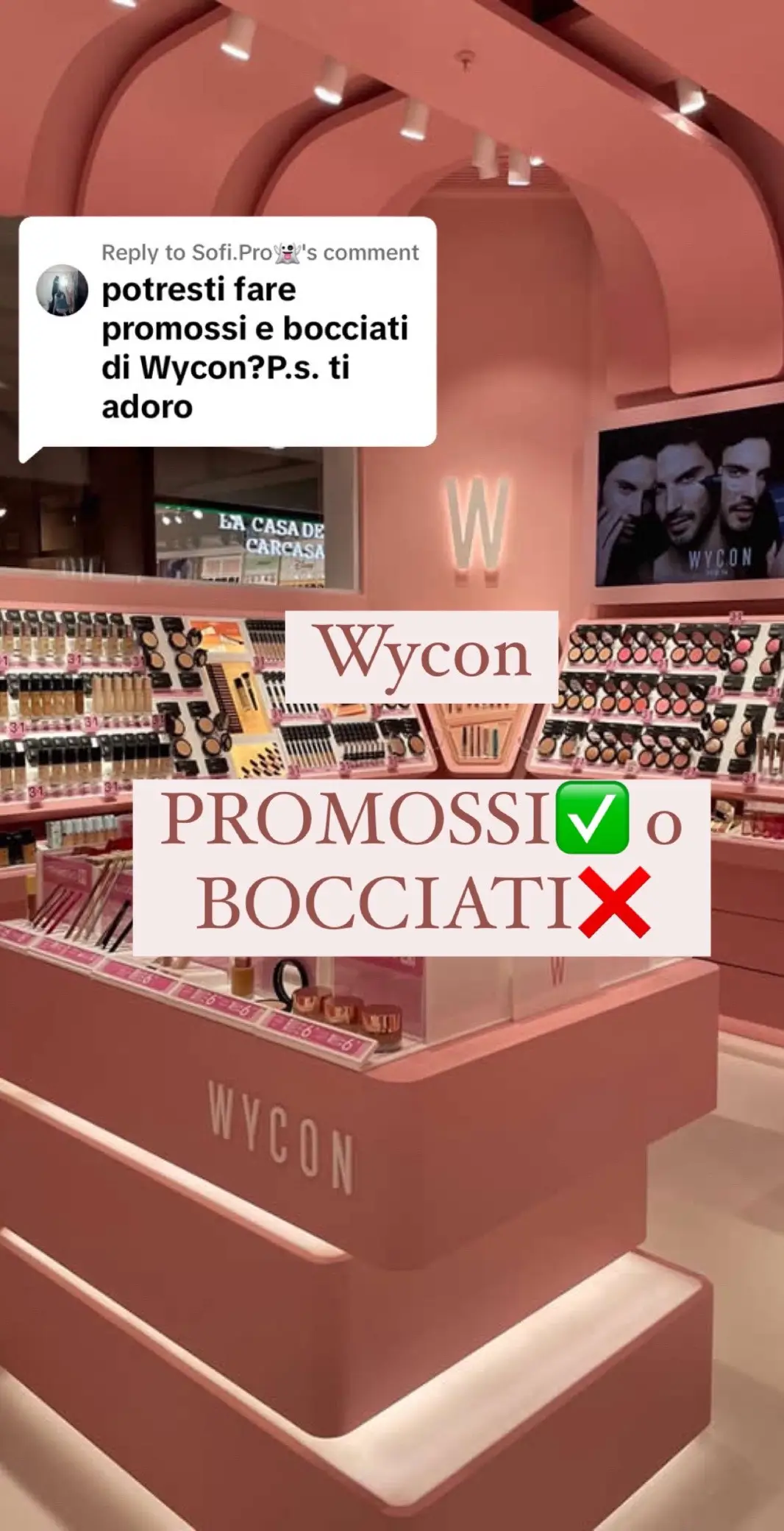 #wycon #wyconcosmetics #wyconitalia #promossiobocciati #promossiobocciati 