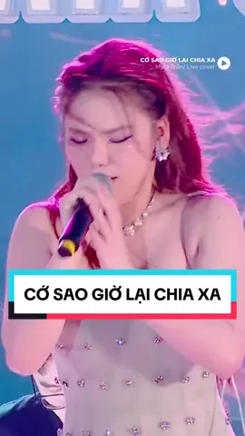 Mình đã hứa bên nhau cơ mà, cớ sao giờ lại chia xa? #myratran #cosaolaichiaxa #xuhuongtiktok 