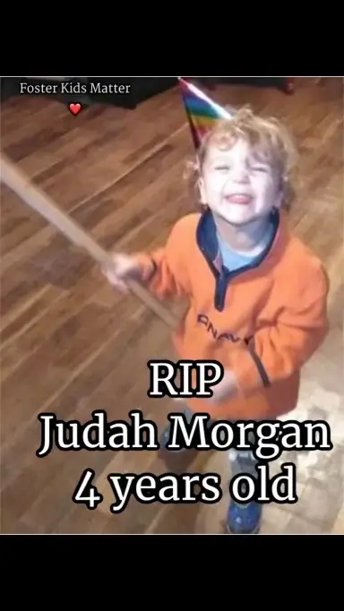 Reunification in some cases isn’t the best fit for the child. Judah Morgan, 4, was found dead in his birth parents' home in October. His foster family said they tried to report potential abuse inside that home for years. One person reported the boy was not breathing. The boy’s mother called police a little before 3 a.m., saying her husband lost his temper and hurt the kids. When authorities arrived at the house, court records show they were greeted by a lawn filled with garbage. Authorities said they were hit with the smell of urine and feces upon entering, finding three small children and no adults inside.  Court records state a matted, starving dog was locked in a cage, trapped in is own excrement. More animal feces were on the floor. Inside one of the bedrooms, officers located an unbreathing boy. He was naked on a bedroom floor, covered only in a fluffy blanket and bruises. An autopsy would later reveal the boy died of blunt force head trauma. #speakupdrich #fostercarenews #fostercare #heartbreaking #fosterkidsmatter #sad #fosterkidsmatter❤️ #kidsoftiktok 