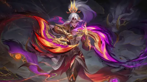 #CapCut hanabi skin #mlbb #mobilelegends #game #moba #hanabi 
