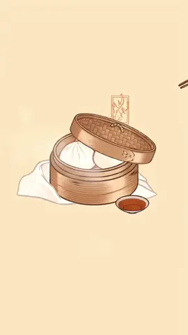 Cute cat animation part 3-Chinese traditional food#funny #satisfying #cute #animation #cat 