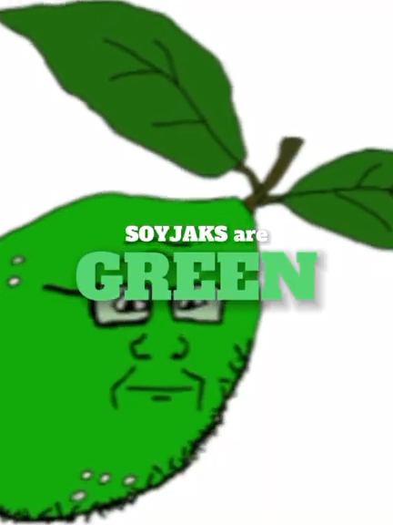 Soyjaks are ... #4chan #soyjak #meme