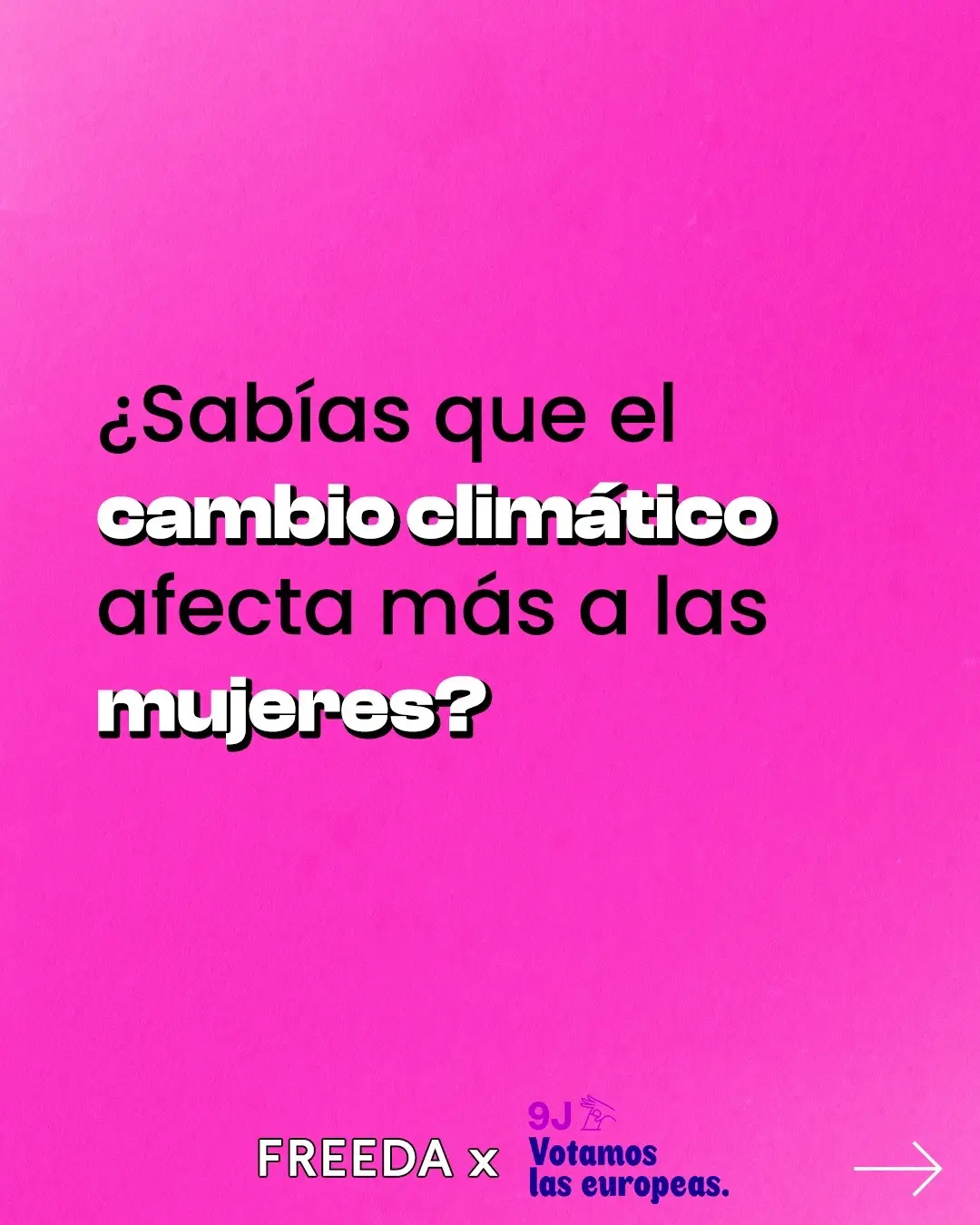 Votar en las elecciones del domingo 9 de junio es la mejor herramienta que tenemos para frenar el cambio climático y defender nuestros derechos 🗳️🌍 #VotamosLasEuropeas #Publi #Freeda #Elecciones #Europa #ParlamentoEuropeo #Votar #Vota #CambioClimatico #PoliticasClimaticas #Planet #Planeta