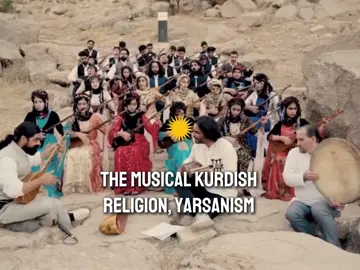 Its one of the middle easts oldest faiths their religious texts are in goranî, and their beliefs are similar to alevis and yezidis Theyre part of ahl e haqq#kurdistan #kurd #kurdish #foryou #fy #fyp #yarsanism #yarsanis #alevis #yezidi #yezidis #ahlehaqq 