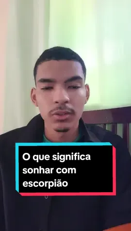 O que significa sonhar com escorpião 