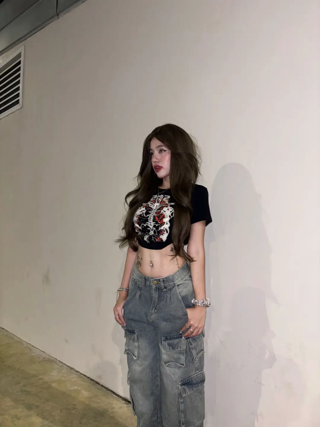 ฟินฟิน @22thoctoberr (เสื้อผ้าเกาหลี)  #fyp #เพลงดังtiktok #แม่สาวโนบรา 