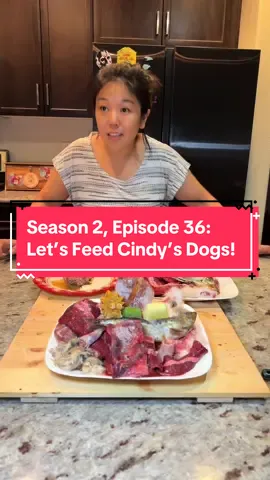 Episode 36: Let’s Feed Cindy’s Dogs + Cat! ❤️