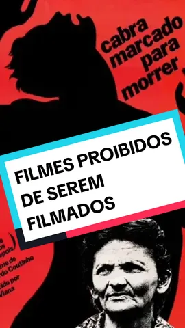 FILMES QUE FORAM PROIBIDOS DE SEREM FILMADOS #cinematic #filmes #film #curiosidade #vocesabia #fy #history #cabramarcadoparamorrer #cinemanacional #sevenyearsintibet #bradpitt #proibidos 