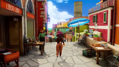 DEMO AVAILABLE ON STEAM AND NINTENDO SWITCH! Play the demo to unlock two exclusive outfits for Diana in the final game! Embark on an intriguing seaside getaway you’ll never forget in On Your  Tail, a sleuthy story-driven 3D life sim of relaxation, investigation,  and knowing how to play your cards right. #onyourtail #indiegame #indiedev