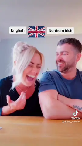 BEST BITS 😂 We’ve put together a little compilation of some of our best bits from our accent challenges over the years. Enjoy, its a geg 🤣 #english #northernirish #fyp #accentchallenge #england #northernireland #foryou #accent #language #funny 