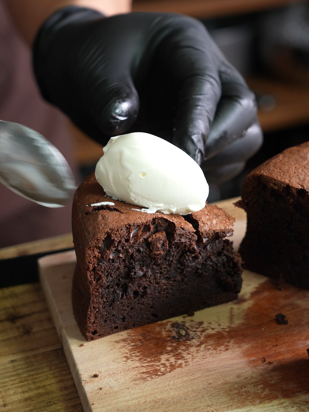 Delicious chocolate cake #tiktokfood#chocolatecake #cooking #asmr