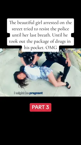 The beautiful girl arrested on the street tried to resist the police until her last breath. Until he took out the package of drugs in his pocket. OMG #cops #cpoliceoftiktok #fyp #fypシ #foryou #foryoupage #crime #chase #sherifyp #fypシ #foryou #foryoupage #crime #chase #sherif 