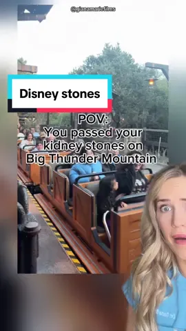 Have you ever heard of this?!  #bigthundermountain #disneyland #kidneystones #doctor #doctorreacts #doctorsoftiktok #learnsomethingnew #medical #surgery #medicalvideos #doctors #podiatry #podiatrist #footsurgeon #surgeon #surgeons #nurse #nurses #healthcare #scrublife #medicalhumor #scrubslife #podiatric #medicine 