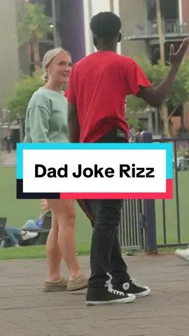 Rate that Dad Joke Rizz in tye comments below #rizz #pickupline #fypage #viral #meme #foryou #youtube 
