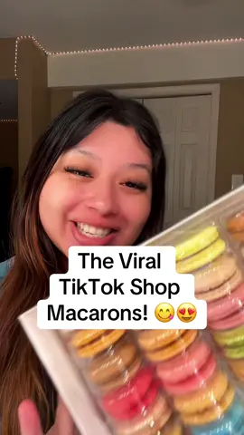 BEST Macarons I’ve tried 😍 Taste Like fresh baked Macarons! 😋 YOU MUST TRY! 🤤 #tiktokshop #fypage #ttshop #tiktokshopfinds #sale #musthaves #FoodTok #dessert #desserts #macarons #macaroons #viraltiktok #viral #fypシ゚viral #FoodLover #food @Macaron Bites® 
