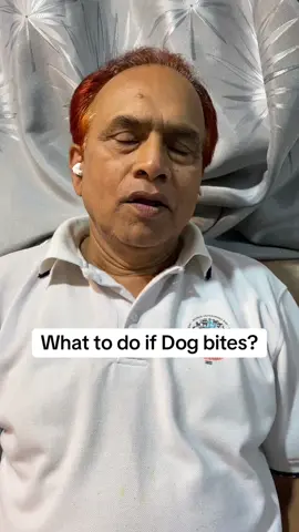 Don’t panic if dog bites! Feed Dogs, Protect Yourself! ##animallover #animalcare #vet #drvetnepal #veterinary #doglover #puppyfood #dog #puppy #puppylover #dogcare #rabies #dogbites 