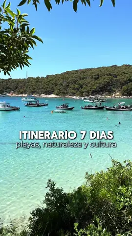 ✈️💦 VIAJAZO DE 7 DÍAS A CROACIA: una combinación perfecta de playas, naturaleza e historia Os dejo el itinerario por si queréis montarlo por vuestra cuenta y os ofrezco también la posibilidad de reservar el mismo viaje que habéis visto en mi vida para las fechas que vosotros escojáis. ✅ ¿Qué incluye el precio del viaje? - 3 noches de hotel en Dububorvnik y 3 noches en Split con desayunos - Todas las excursiones que he enseñado en el vídeo - Ferry entre ciudades - Traslados desde y hacia el aeropuerto - Guía con todas mis recomendaciones y atención personalizada de una agencia de viajes española  ❌ ¿Qué no incluye el precio? - Los vuelos hasta Dubrovnik. Aunque la agencia de viajes y yo mismo os podemos ayudar con eso.  ➡️ Precios desde 1282€ por persona. Puedes pagar en 2 plazos y es 100% cancelable. Más fácil no os lo puedo poner, ¿qué me decís? ¿os animáis a hacer un viajazo este verano? 🥰 🔗 TENÉIS EL LINK CON MÁS INFO EN MI PERFIL  [publi] #viajesentiktok #croacia #split #dubrovnik 