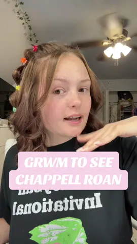i really lucked out going pink for this look ! I HAD SO MUCH FUN THO  chappell was so amazing live & its so good to see her getting more popular! we love to see sapphic music going mainstream!  HAPPY PRIDE #pridemonth #pridepittsburgh #chappellroan #pinkponyclub @chappell roan 