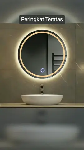 Cermin Dinding Kamar Mandi LED Bulat telur,Persegi Panjang ,Bulat ,Makeup Mirror with Touch  #cermin  #dinding  #led  #touch  #mirror 