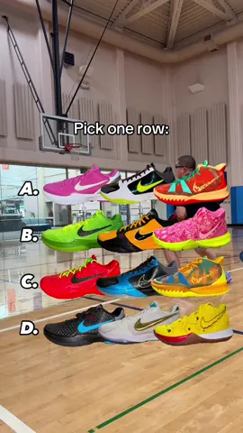 Let me know. 👀 #basketball #shoes #sneakers 