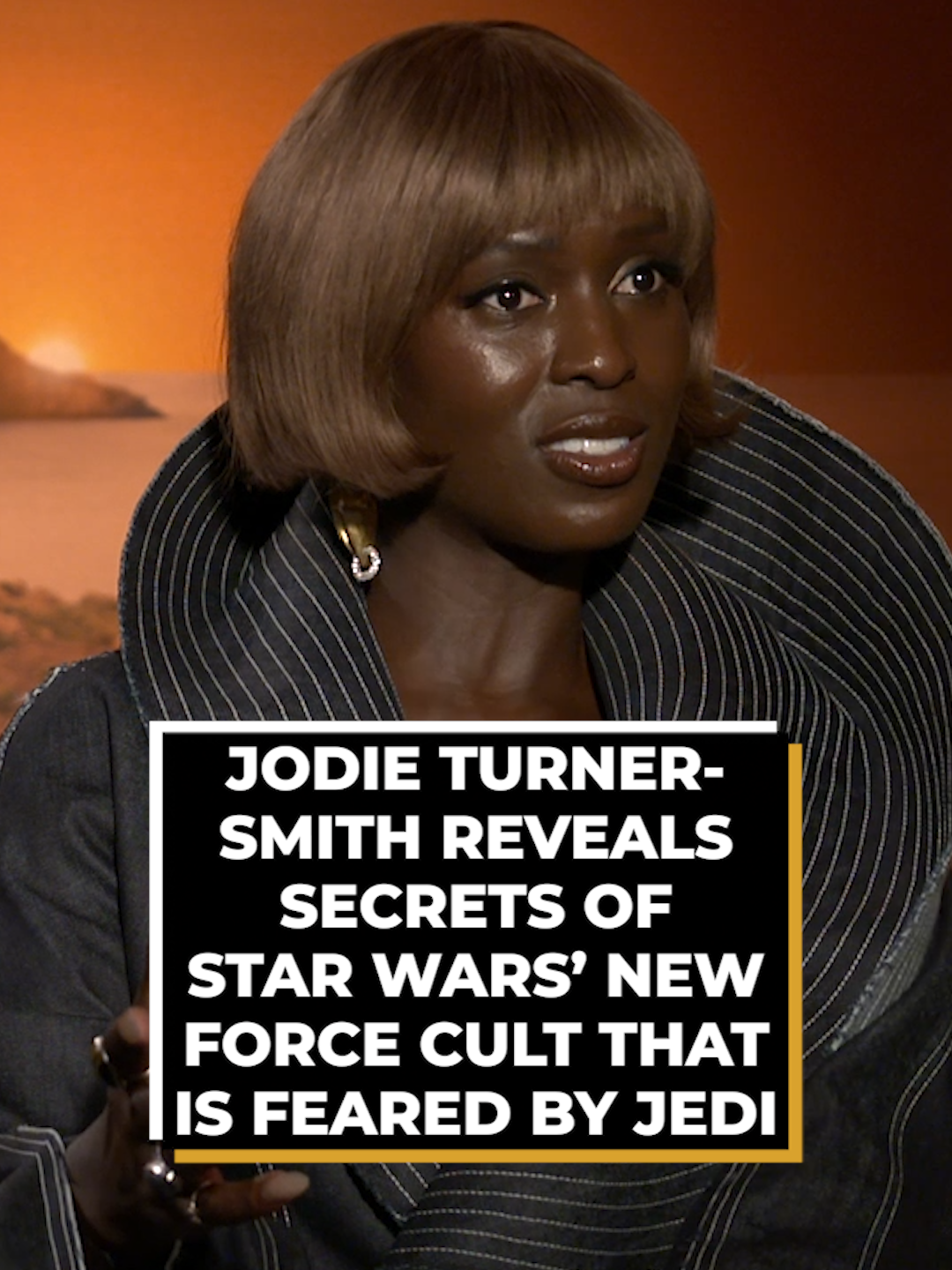 #TheAcolyte star #JodieTurnerSmith reveals secrets of #StarWars' new force cult that is feared by the #Jedi