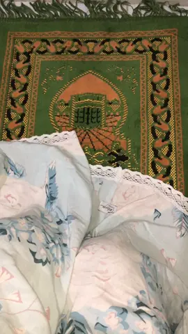 The best feeling is sleeping on ur praying mat after praying🥰#fyp#xyzbca 