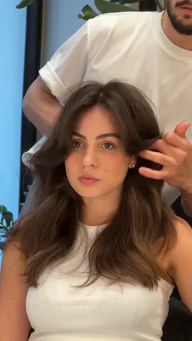 Lovely Bardot Bangs #haircut #hairstyle #hairvideos #cotril #milano #faick_hair #trend #tiktok 