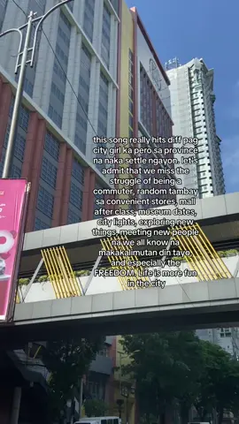 i miss #metromanila there is no freedom pag maraming chismosa (idea from @/callmekhassy)