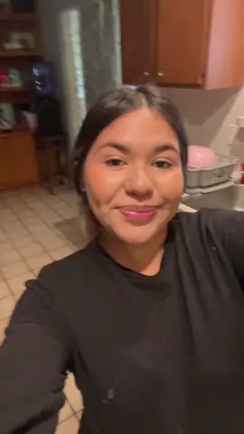 Trying the cake I made on live!♥️ #foryou #xybca #family #fyp #Vlog #pregnant #mexican #eating 