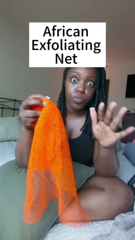 This African Exfoliating Net is the real deal, your skin will thank you.  #tiktokshopsummersale #africanexfoliatingnet #ceeceesclosetnyc 