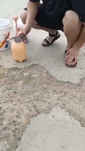 How to seal concrete