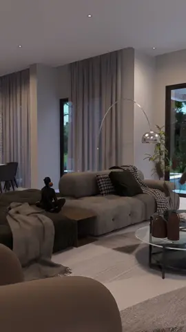 Modern Interior Design... Coming soon on YT (link in bio) #architecture #housetour #trend #hyp #modernhouse 