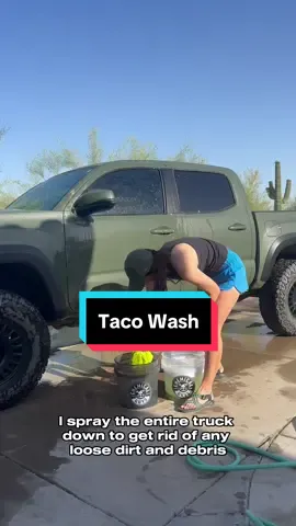 Our friend @Steph & Maddox showing us how a matte Tacoma is washed the Chemical Guys way! 😎 #CleanTok #beforeandafter #satisfying #carlover #learnhow #matte #wrap #tacoma #cars #trucks #howto #DIY #detailing #autodetailing #clean #zyxbca #taco #takuache #cuhhh 