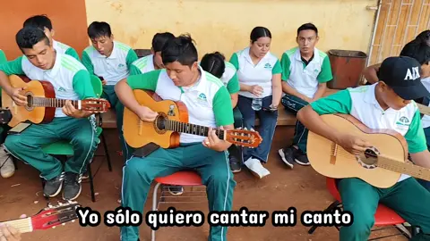 Rondalla Jats'uts K'aay del TBC Cumpich. Ensayando 'Yo quiero tener un millón de amigos'. 🎸🎶🎼  #telebachilleratocomunitario #telebachillerato #rondalla #robertocarlos #unmillondeamigos 